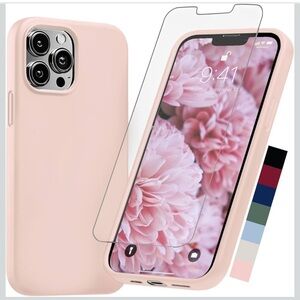 AloCase Iphone 13 Pro Max Silicone (stone)